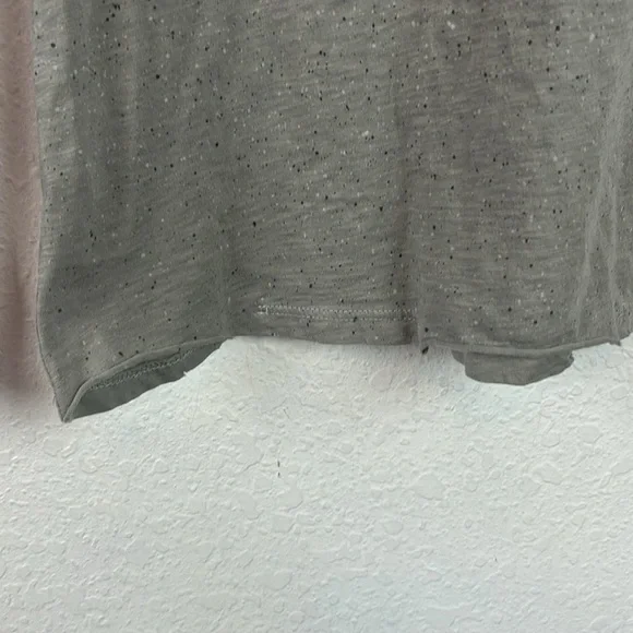 Perfect ATM long sleeve distressed splatter tee S - Picture 6 of 7